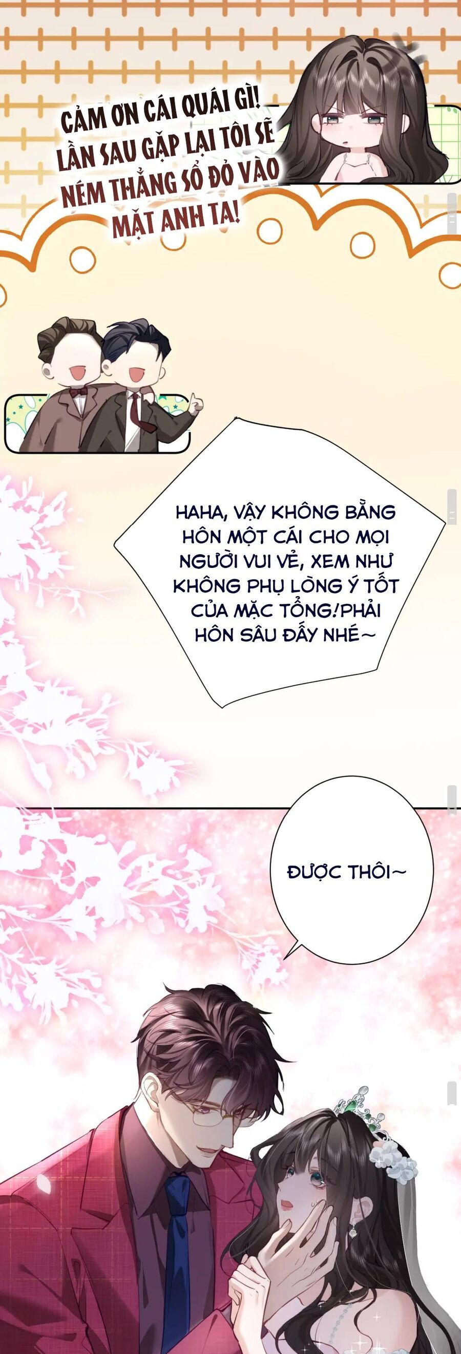 Tổng Tài Cố Chấp Xin Hãy Buông Tha Tôi Chương 2 Ảnh 29