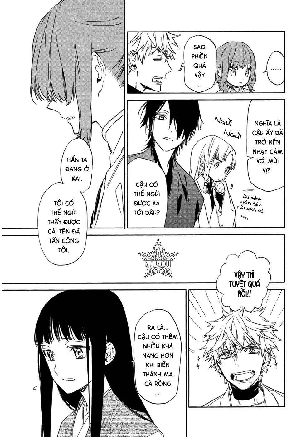 Sengoku Vamp Chương 6 Ảnh 14