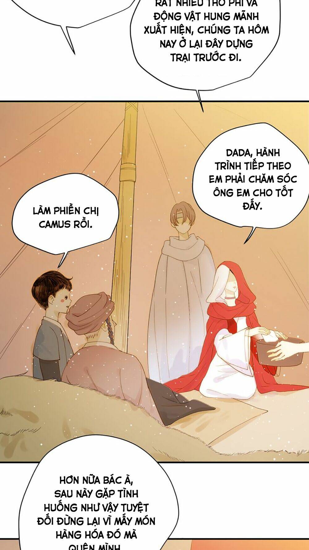 Thất Đại Kỳ Tích – Nước Mắt Bạo Quân Chương 46 Ảnh 45