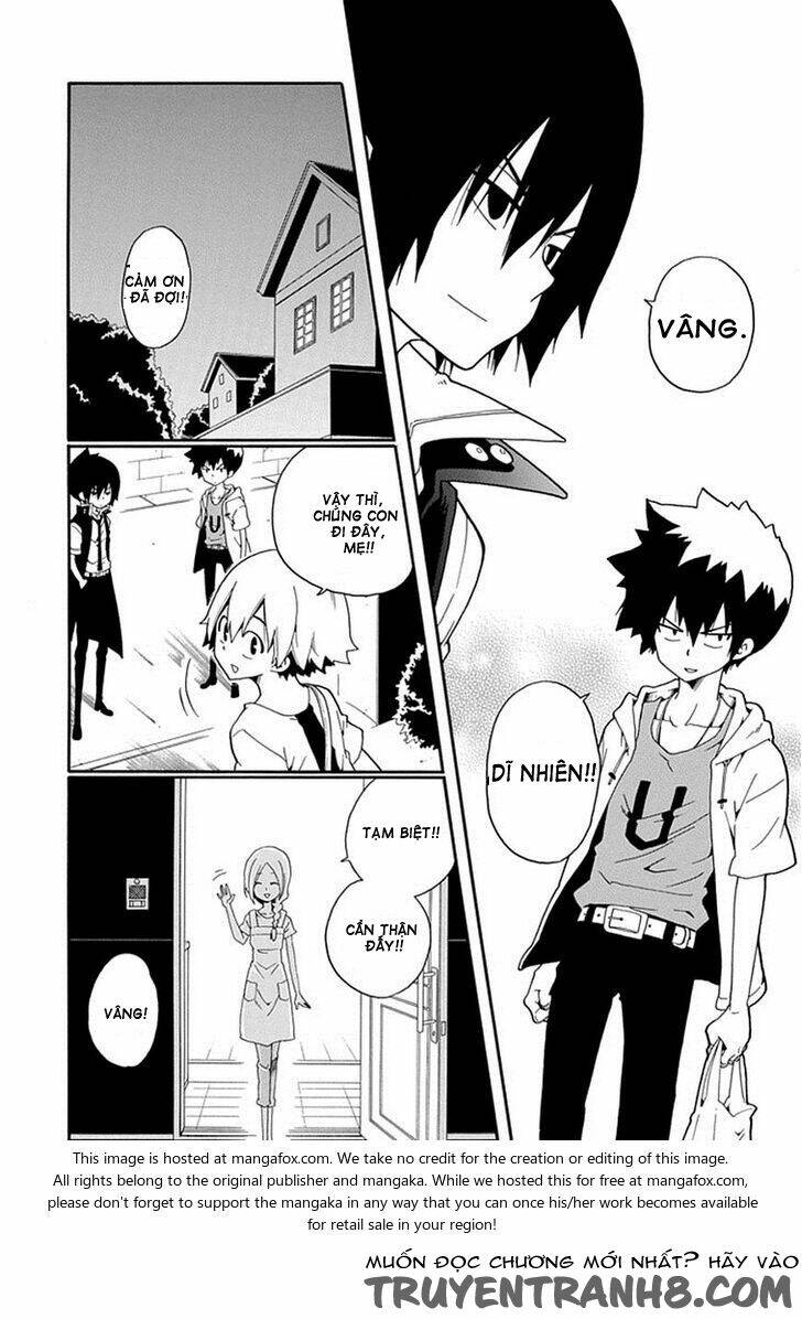 Kuro No Tantei Chương 16.1 Ảnh 20