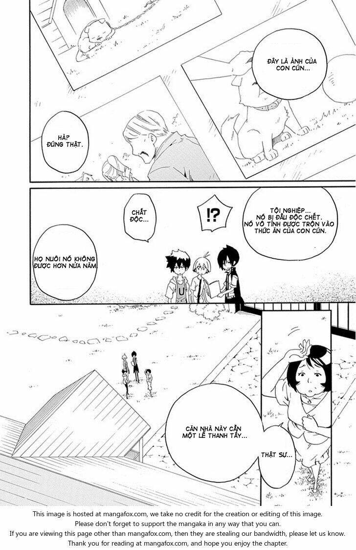 Kuro No Tantei Chương 15.2 Ảnh 15