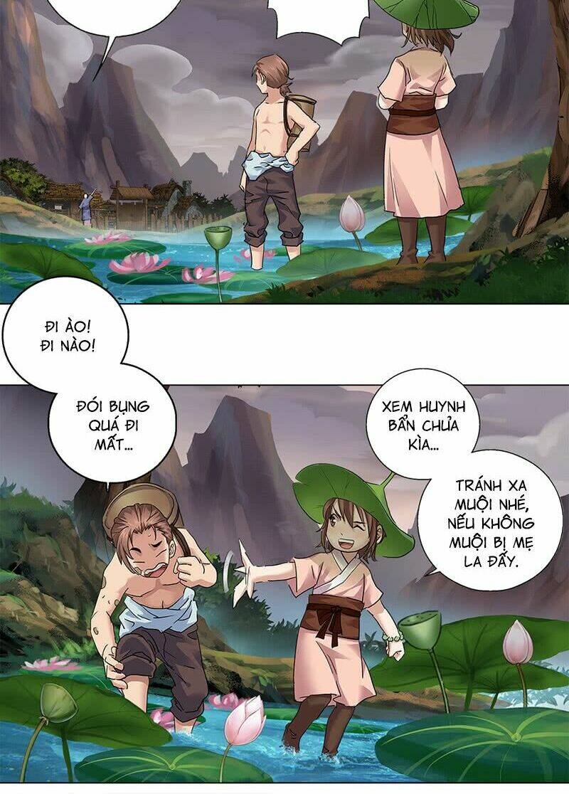 Thiên Cơ Lục Chương 1 Ảnh 15