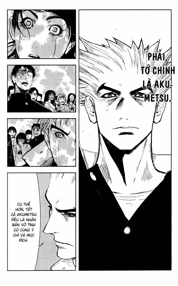 Akumetsu Chương 153 Ảnh 16