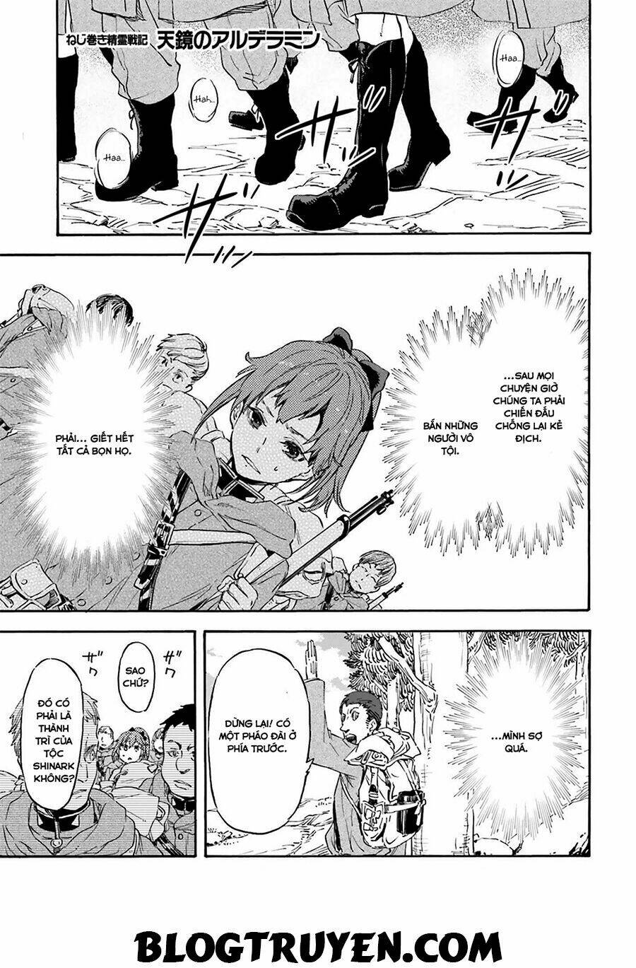 Nejimaki Seirei Senki - Tenkyou No Alderamin Chương 19 Ảnh 3
