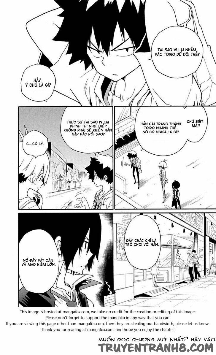 Kuro No Tantei Chương 16.1 Ảnh 24