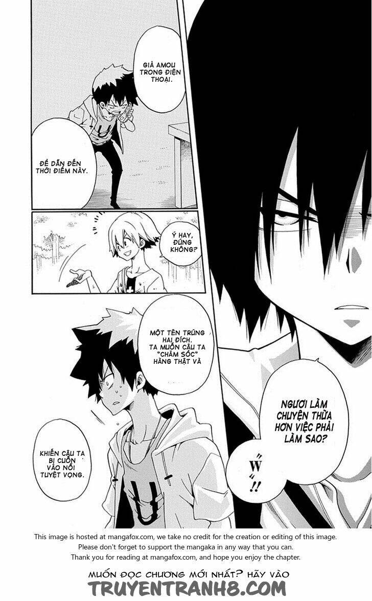 Kuro No Tantei Chương 17.1 Ảnh 20