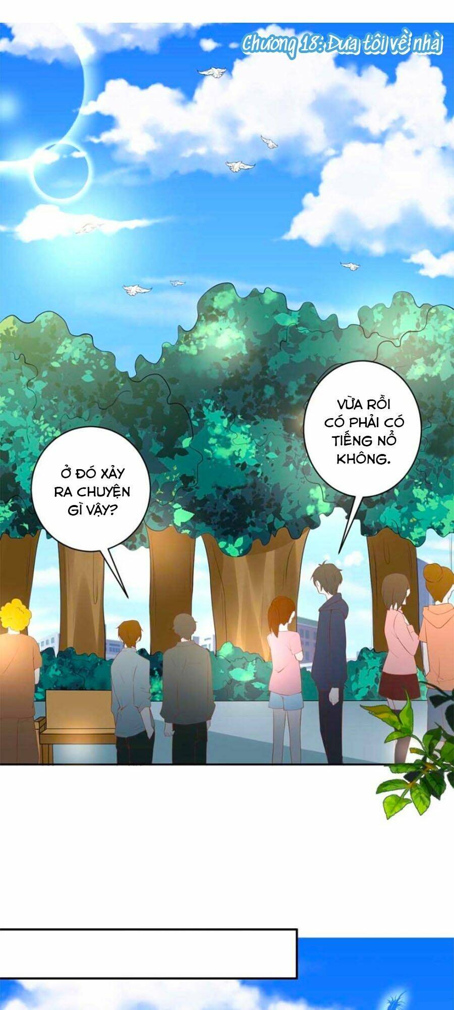 Thịnh Thế Hoa Sủng: Tôi Bị Bắt Làm Tù Binh Chương 18 Ảnh 2