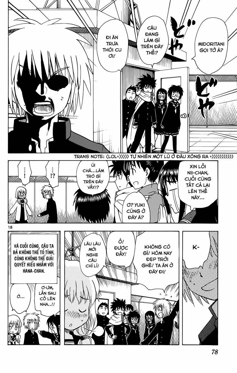 Hajimete No Aku Chương 144 Ảnh 21