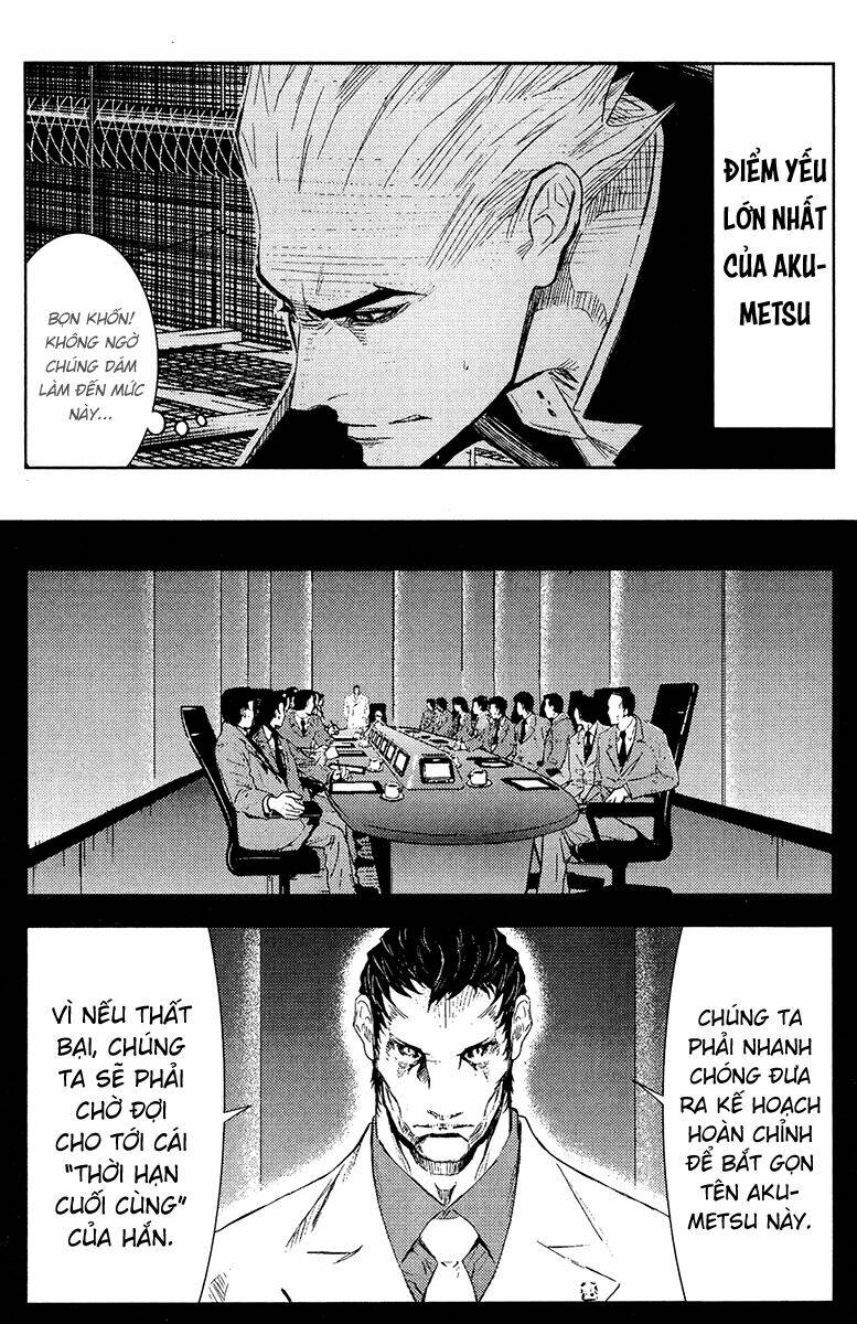 Akumetsu Chương 149 Ảnh 16