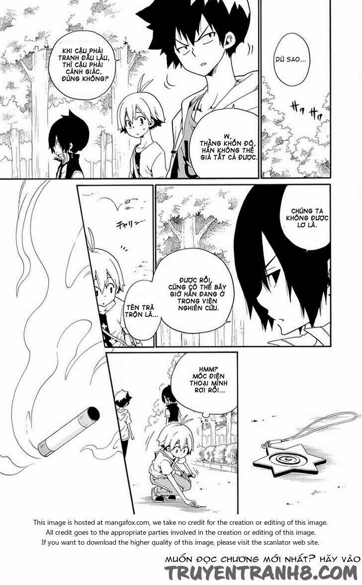 Kuro No Tantei Chương 16.2 Ảnh 5