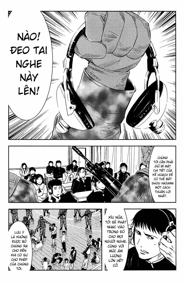 Akumetsu Chương 150 Ảnh 9