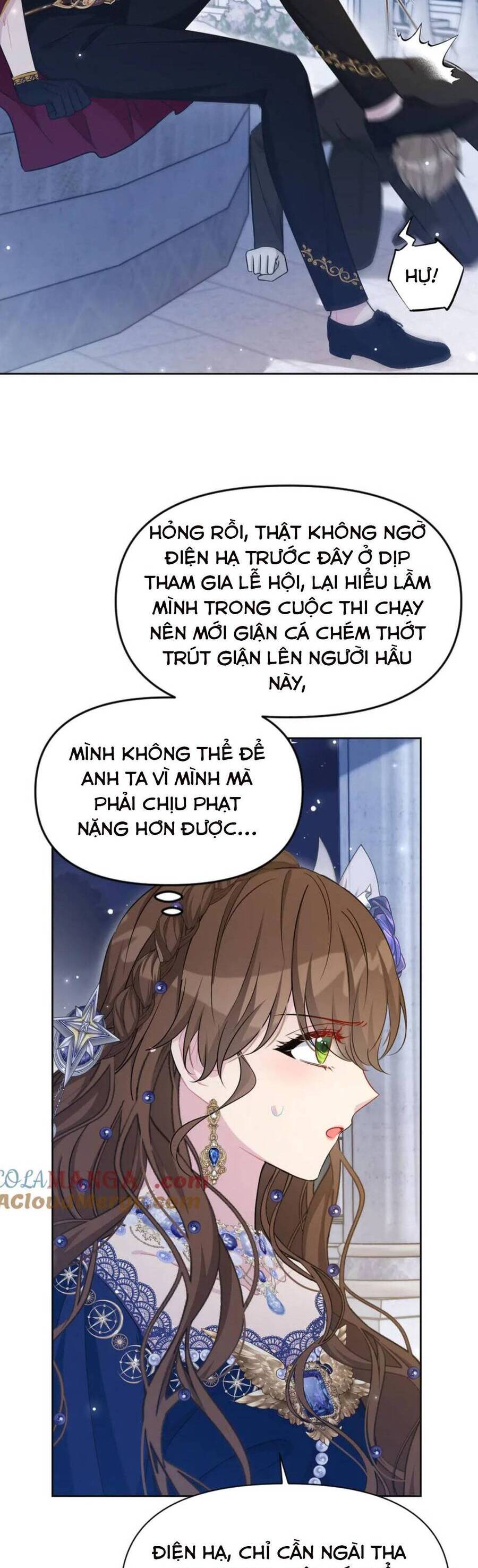 Tình Yêu Đơn Phương Của Công Tước Chương 38 Ảnh 41