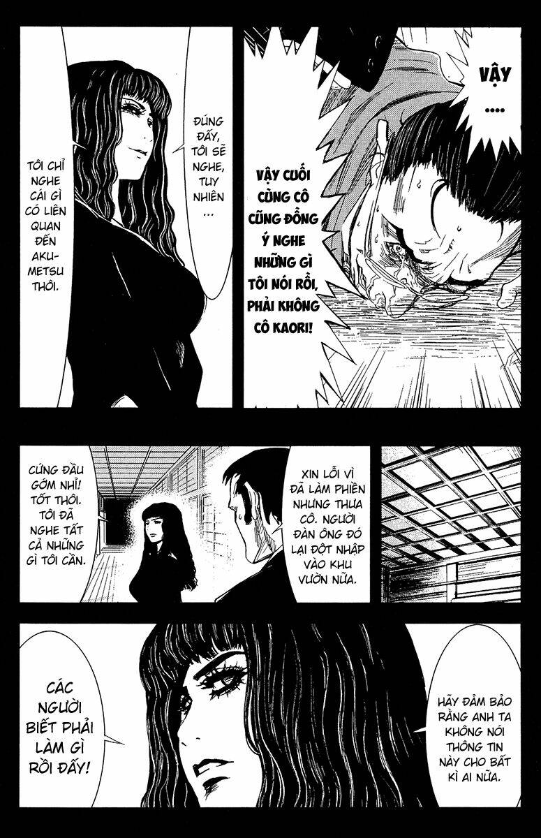 Akumetsu Chương 149 Ảnh 19