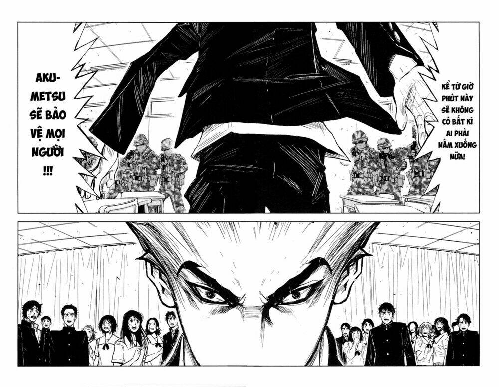 Akumetsu Chương 153 Ảnh 18