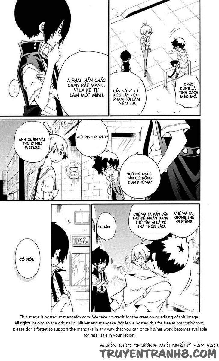 Kuro No Tantei Chương 16.1 Ảnh 25