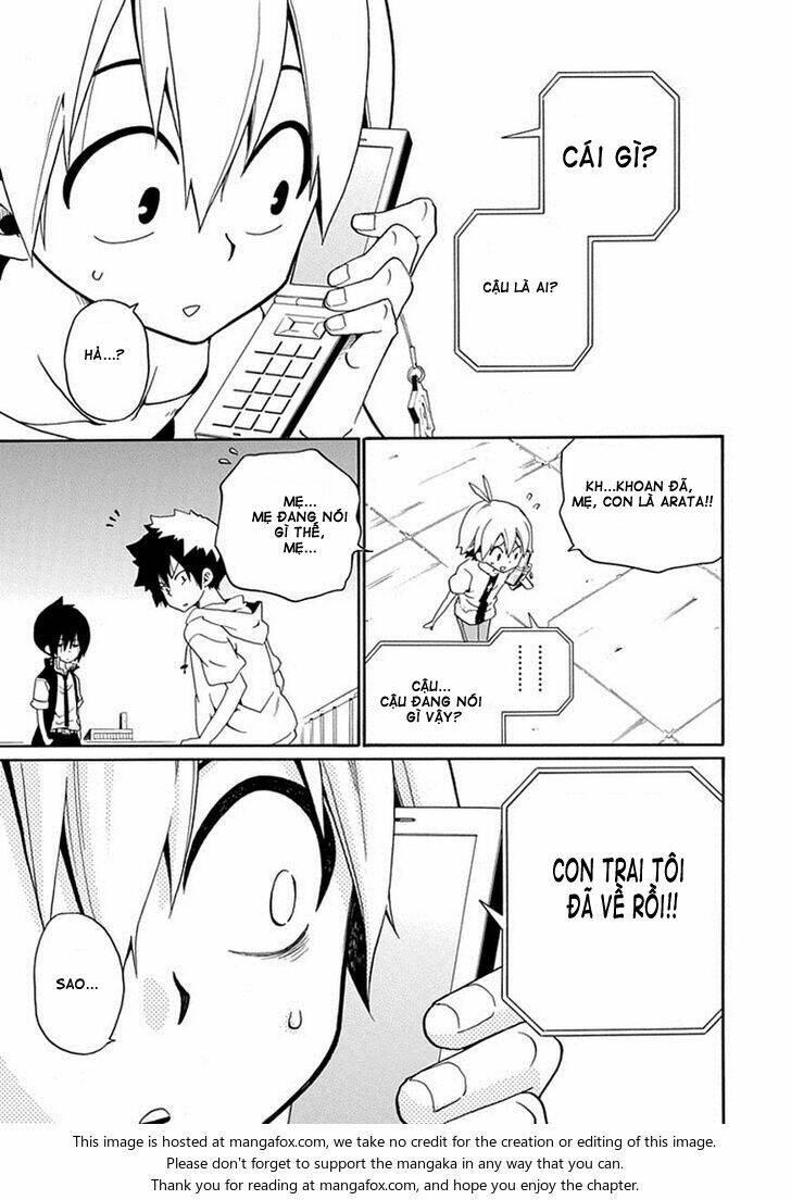 Kuro No Tantei Chương 15.2 Ảnh 36