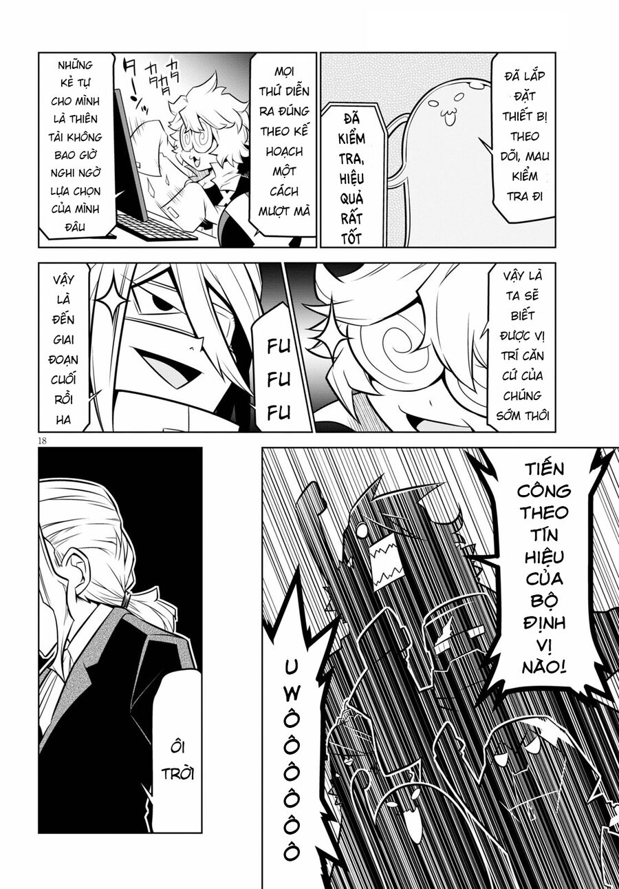 Zannen Jokanbu Black General-San Chương 137 Ảnh 22