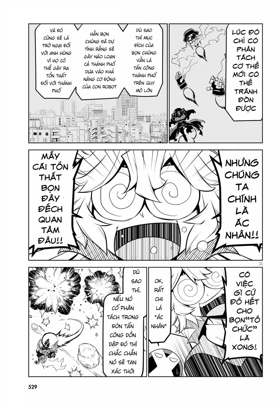 Zannen Jokanbu Black General-San Chương 137 Ảnh 15