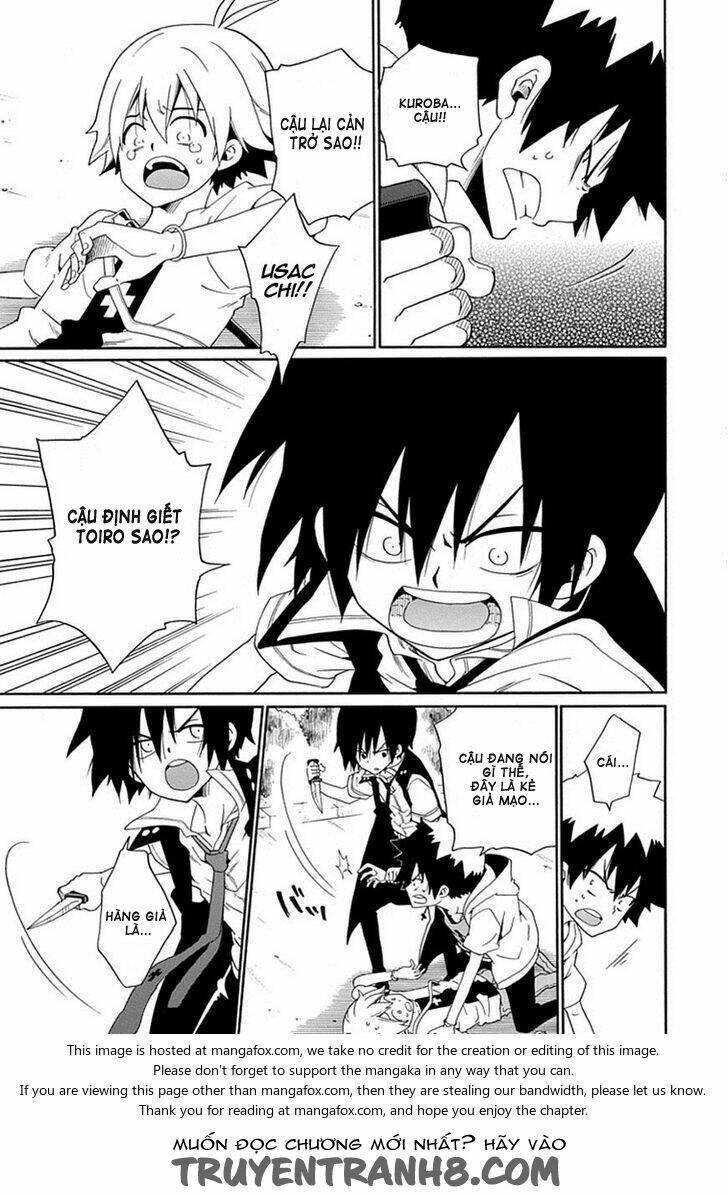 Kuro No Tantei Chương 17.1 Ảnh 15