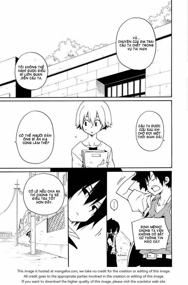 Kuro No Tantei Chương 15.2 Ảnh 18