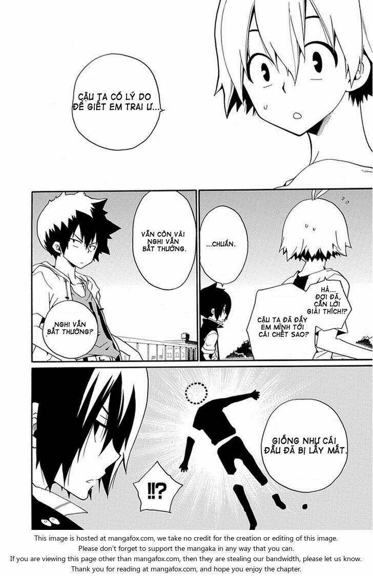 Kuro No Tantei Chương 15.2 Ảnh 25