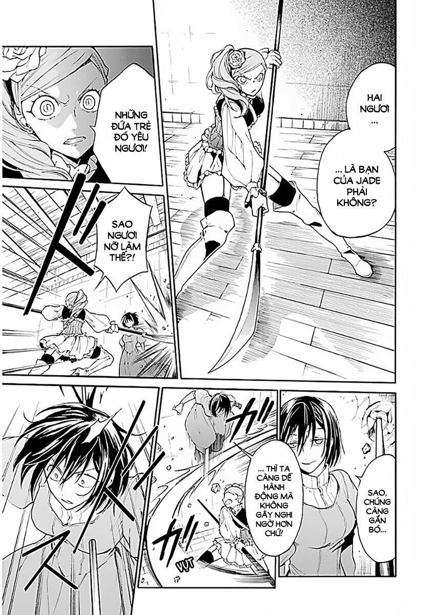 Shinigami To Gin No Kishi Chương 7 Ảnh 35