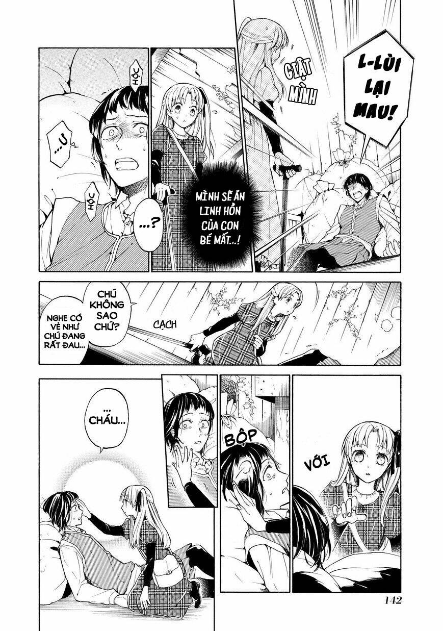 Shinigami To Gin No Kishi Chương 11 Ảnh 13