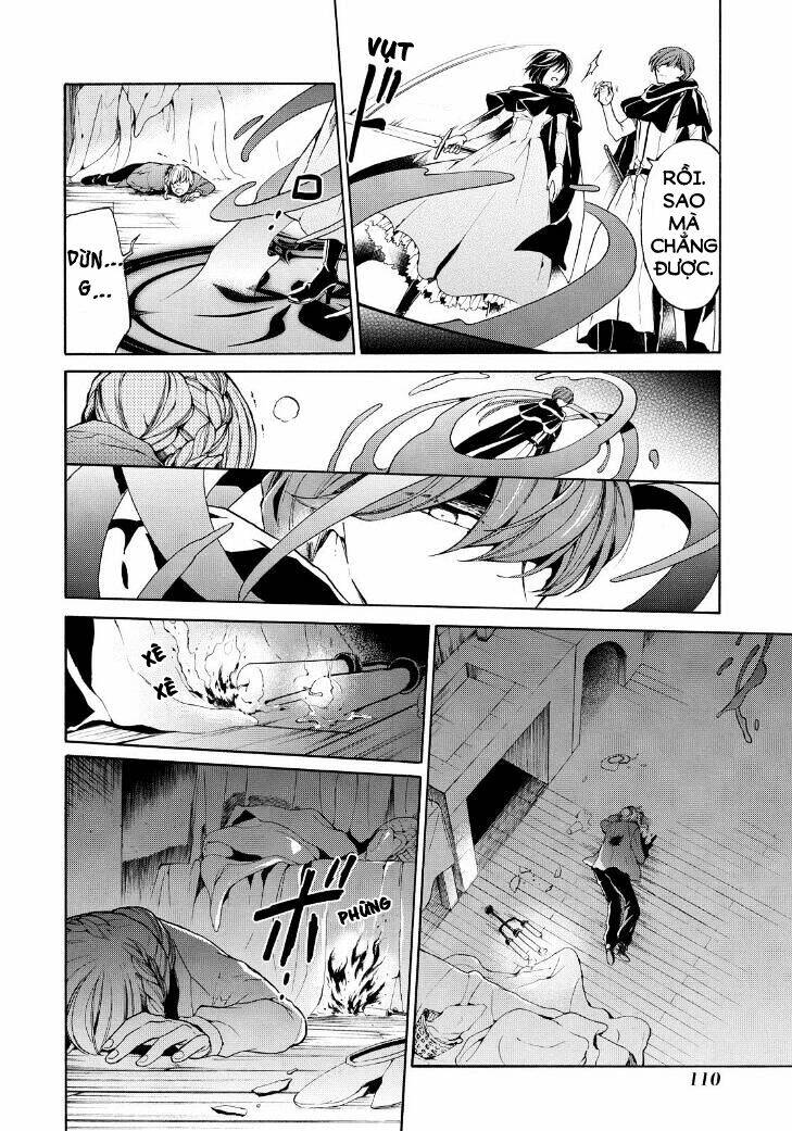 Shinigami To Gin No Kishi Chương 10 Ảnh 17