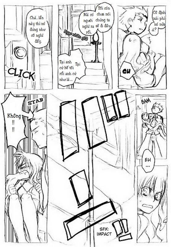 Chén Thánh: Đêm Định Mệnh - Doujinshi Archer X Rin Chương 6 Ảnh 7