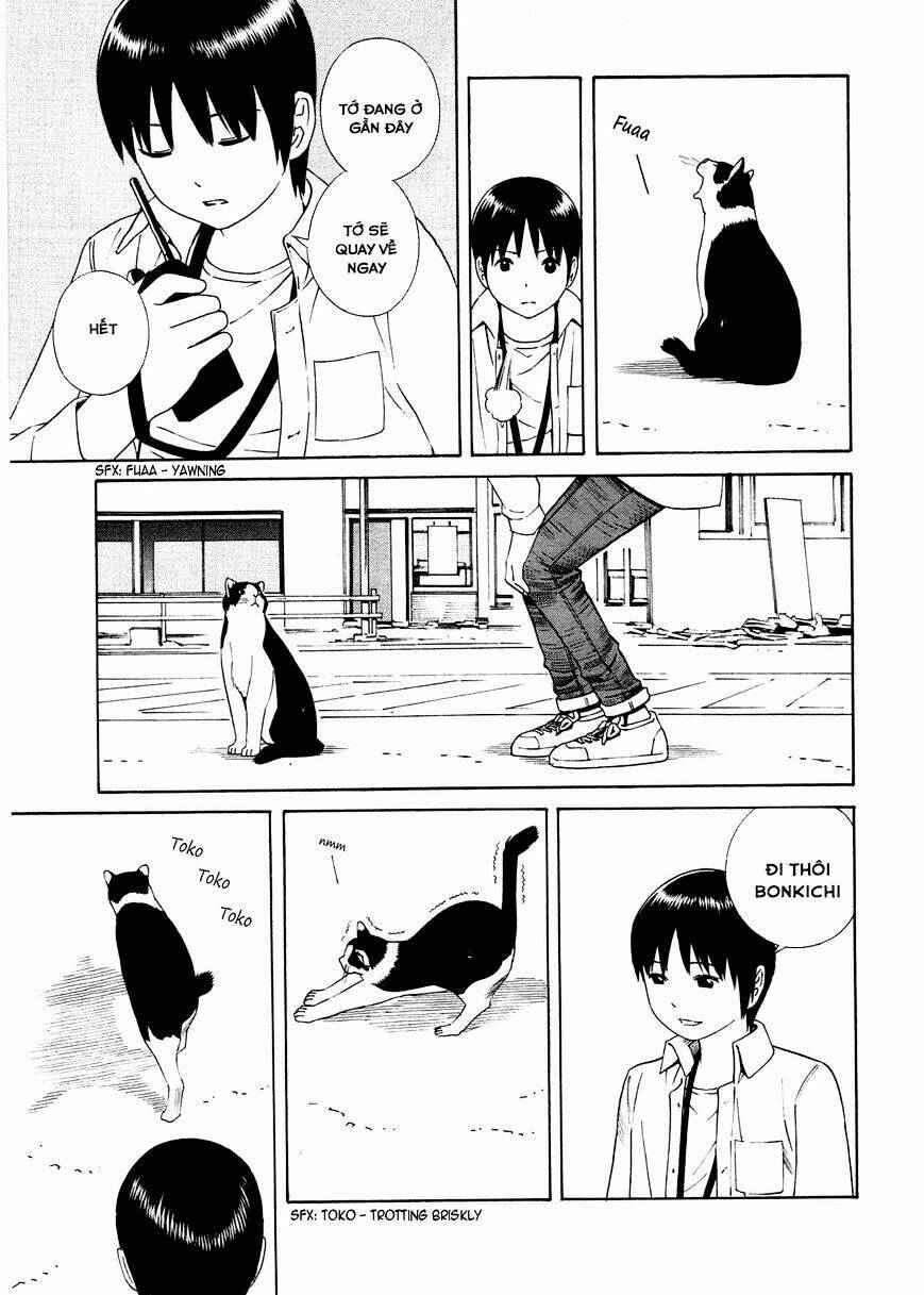 Chikyuu No Houkago Chương 23 Ảnh 33