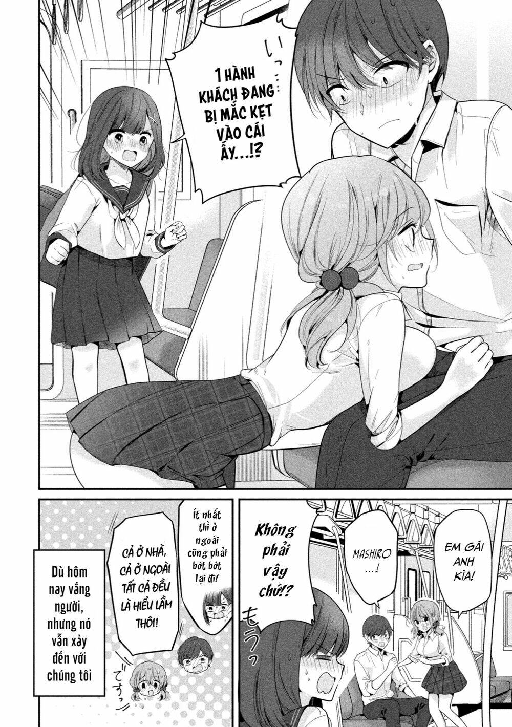 Senpai! Em Không Cố Ý Đâu! Chương 5 Ảnh 10