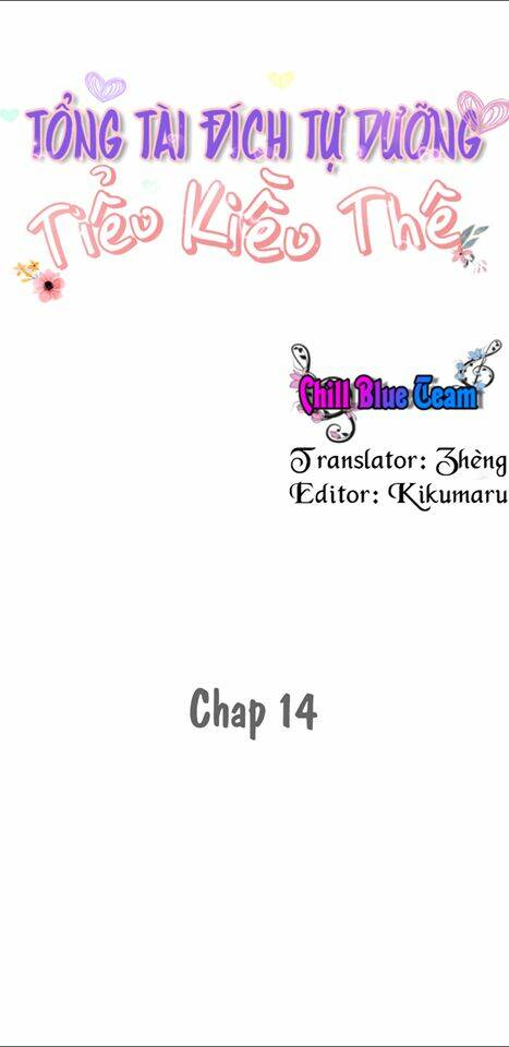 Tổng Tài Đích Tự Dưỡng Tiểu Kiều Thê Chương 14 Ảnh 3