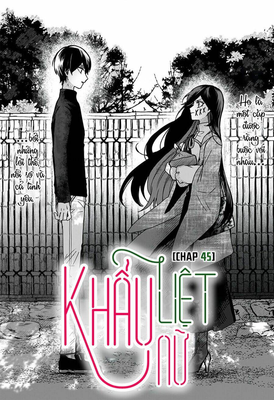 Kuchi Ga Saketemo Kimi Ni Wa Chương 45 Ảnh 8