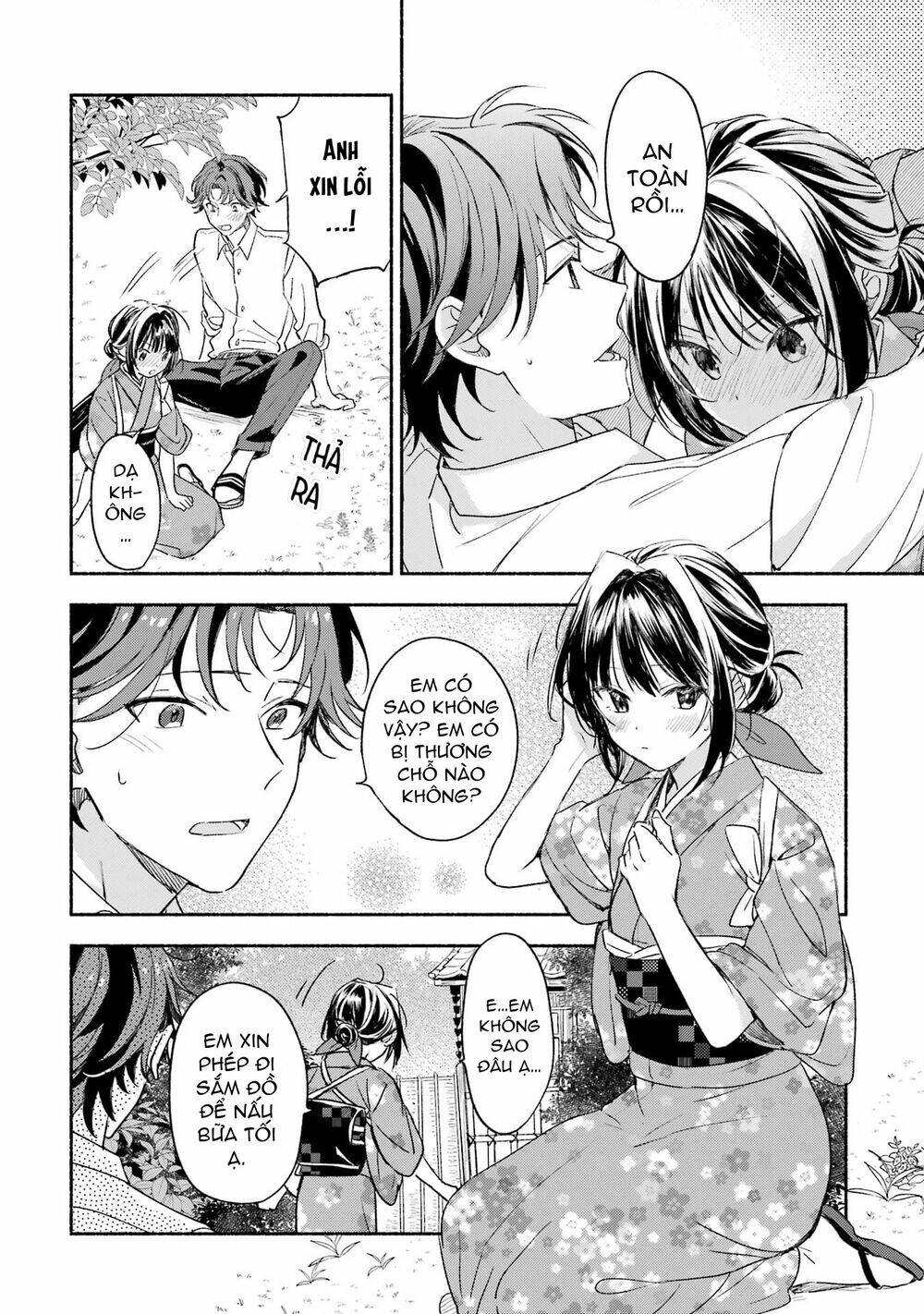 Katsuben Ouji No Hanayome-San Chương 6 Ảnh 14