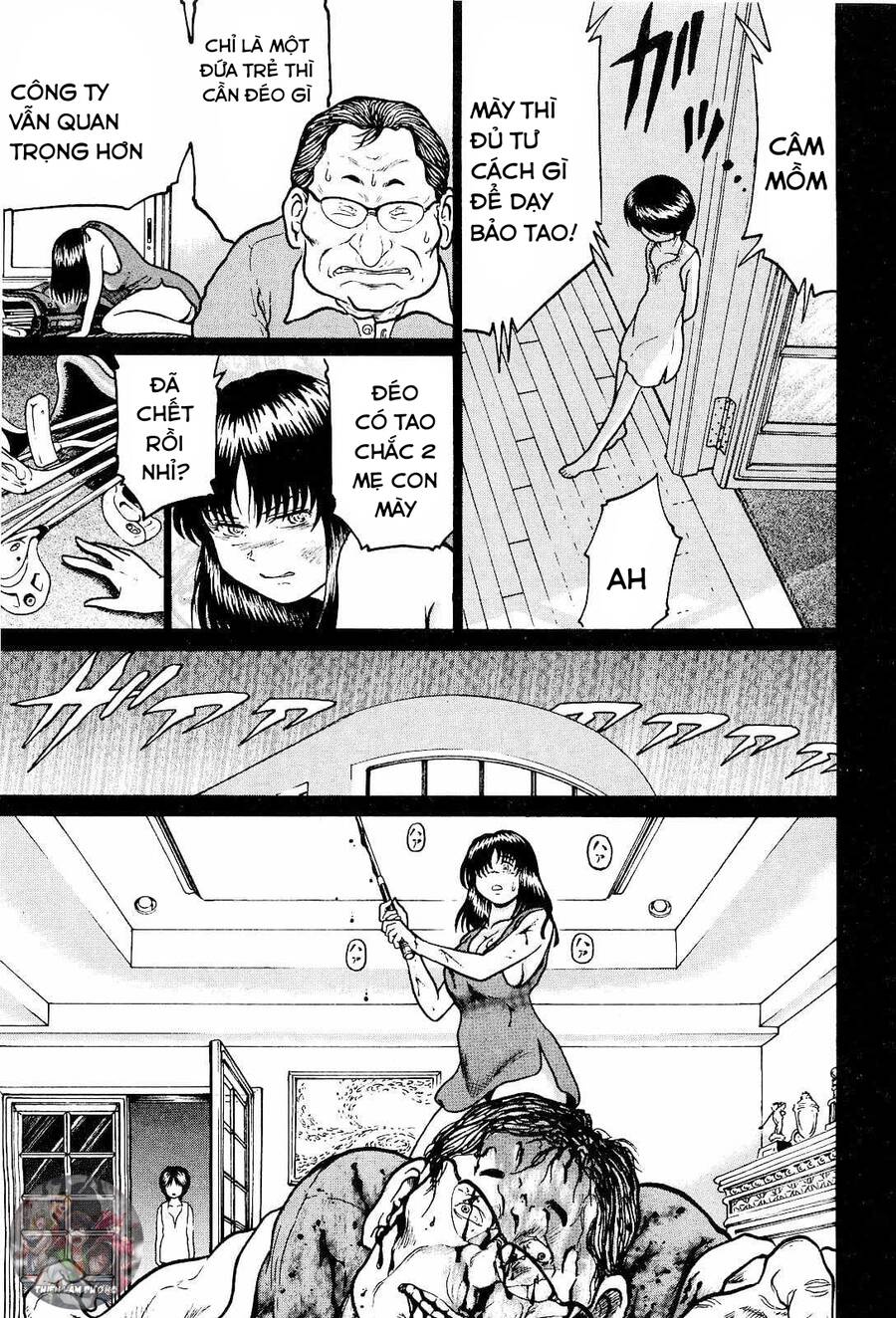 Waruta Hanga ~Truyền Thuyết Rắn Thần Đảo Yatogami~ Chương 26 Ảnh 8