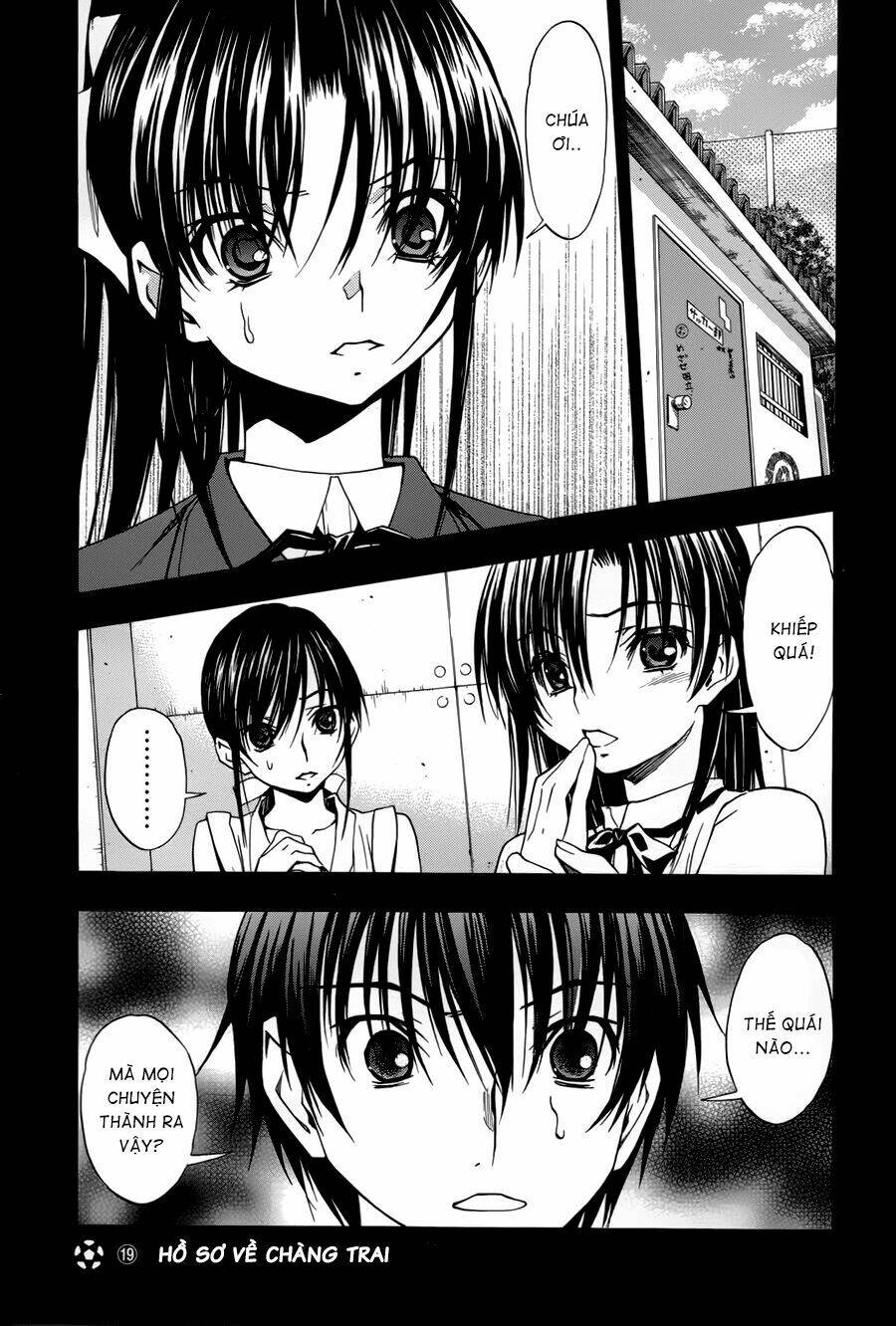 Shuukyuu Shoujo Chương 19 Ảnh 3