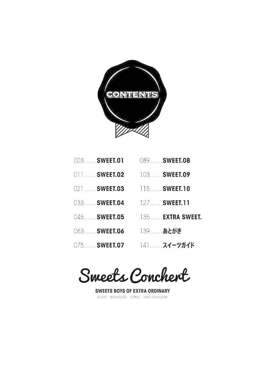 Sweets Conchert - Amami Danshi No Hinichijou Chương 1 Ảnh 7