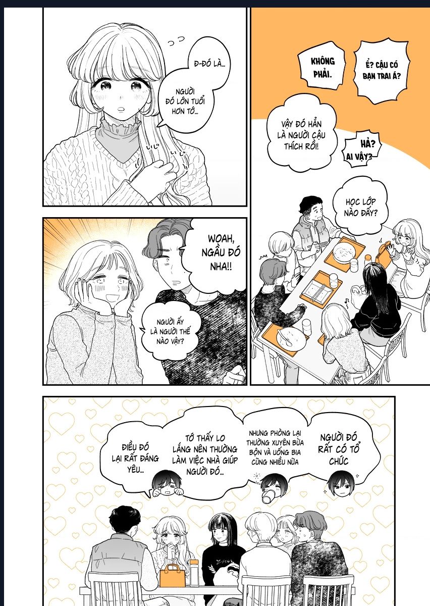 Genkai Ol To Joshi Daigakusei Ga 〇〇 Suru Hanashi Chương 7 Ảnh 7