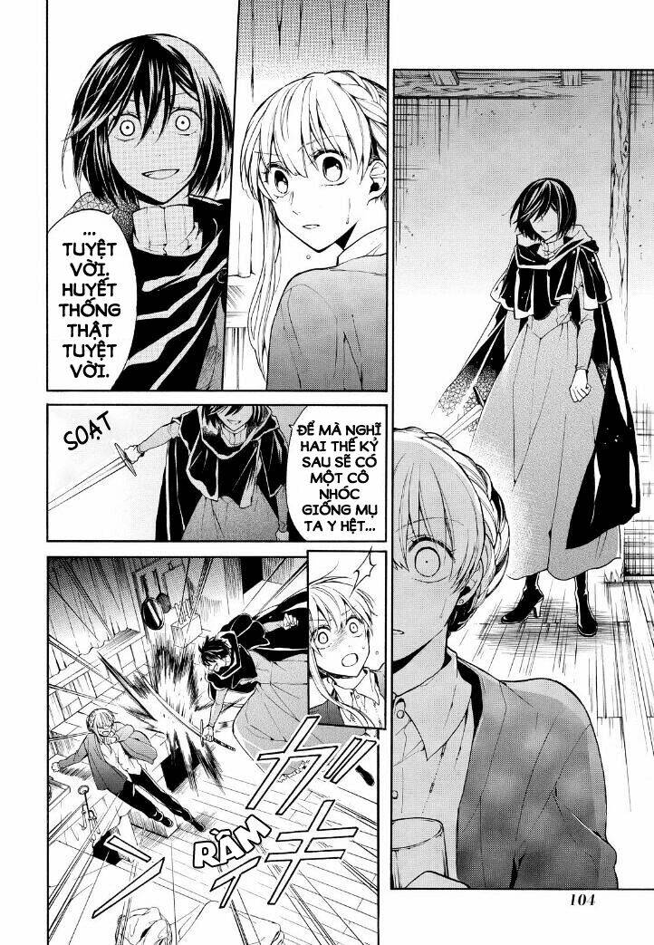 Shinigami To Gin No Kishi Chương 10 Ảnh 11
