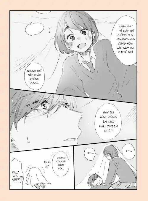 Hananoi-Kun Và Căn Bệnh Tình Yêu Chương 8.1 Ảnh 7
