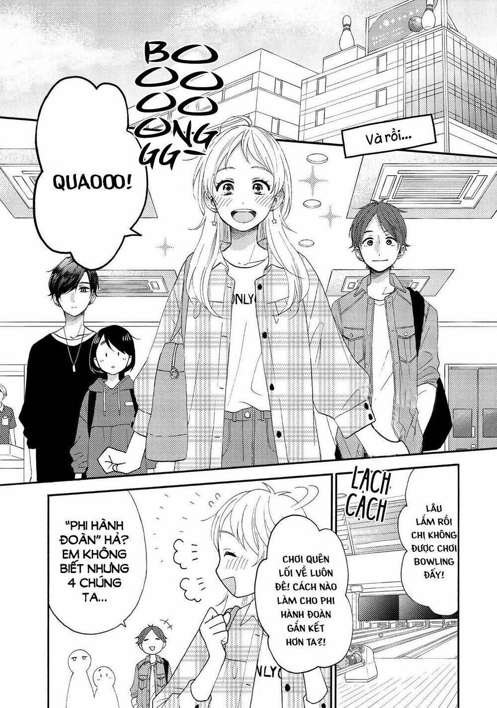Hananoi-Kun Và Căn Bệnh Tình Yêu Chương 19 Ảnh 8
