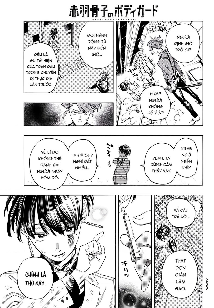 Vệ Sĩ Của Akabane Honeko Chương 43 Ảnh 17