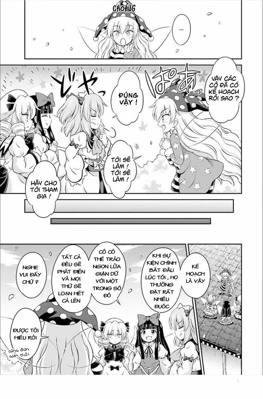 Touhou Sangetsusei ~ Visionary Fairies In Shrine Chương 2 Ảnh 20