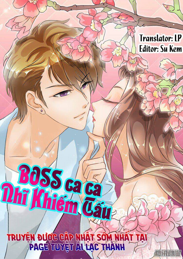 Boss Ca Ca! Nhĩ Khiếm Tấu Chương 35 Ảnh 2