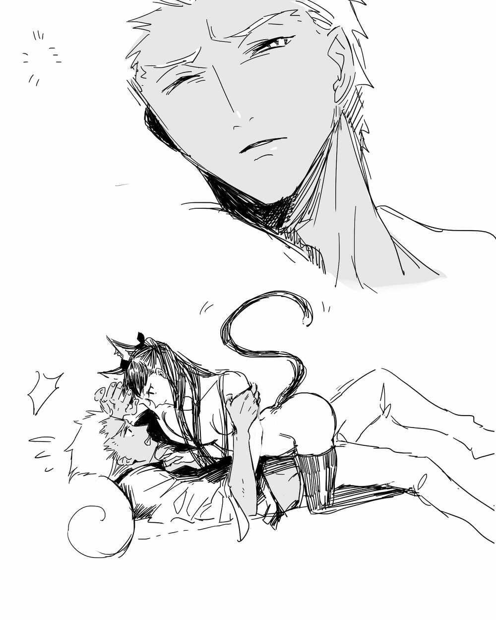 Chén Thánh: Đêm Định Mệnh - Doujinshi Archer X Rin Chương 10 Ảnh 9