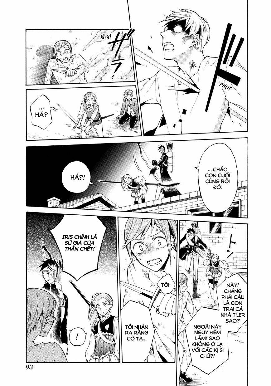 Shinigami To Gin No Kishi Chương 9 Ảnh 24