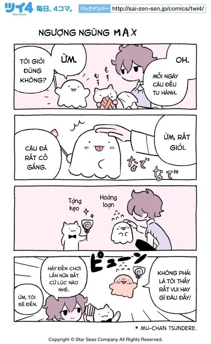 Chú Mèo Kỳ Diệu Kyuu-Chan Chương 800 Ảnh 4