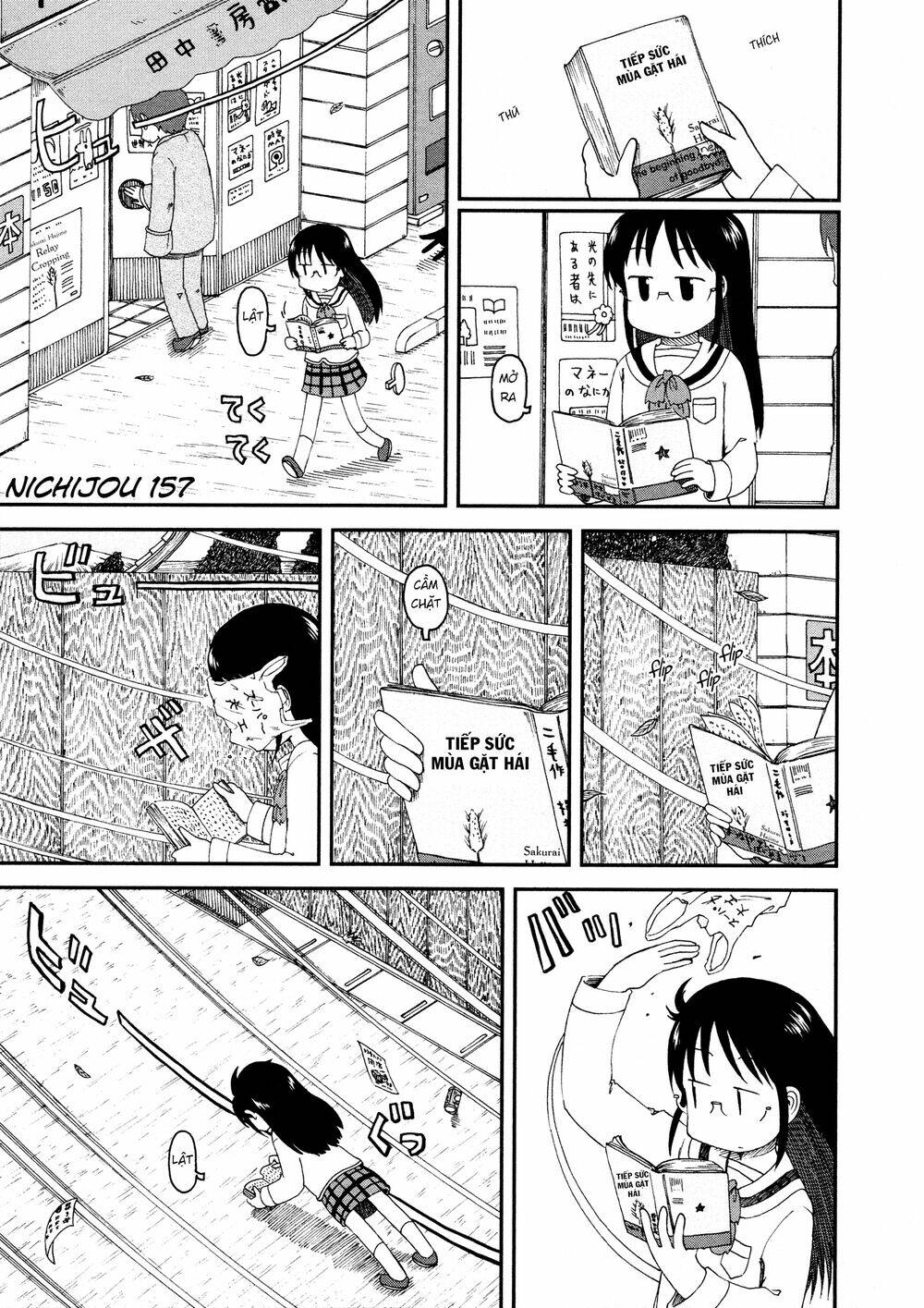 Nichijou Chương 157 Ảnh 2