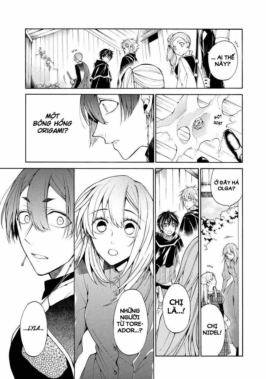 Shinigami To Gin No Kishi Chương 11 Ảnh 22