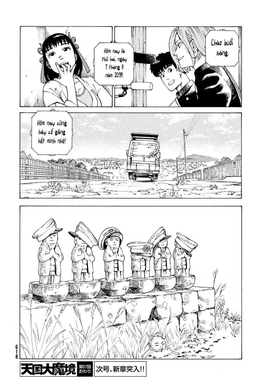 Tengoku Daimakyou Chương 57 Ảnh 27